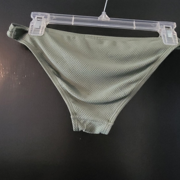 New Without Tags, Swimsuit, Sage Green, Size Small Bottom, Size Medium Top - Picture 3 of 10